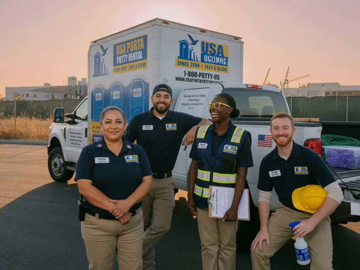 Portable Toilet Rental company in Smithfield, NC